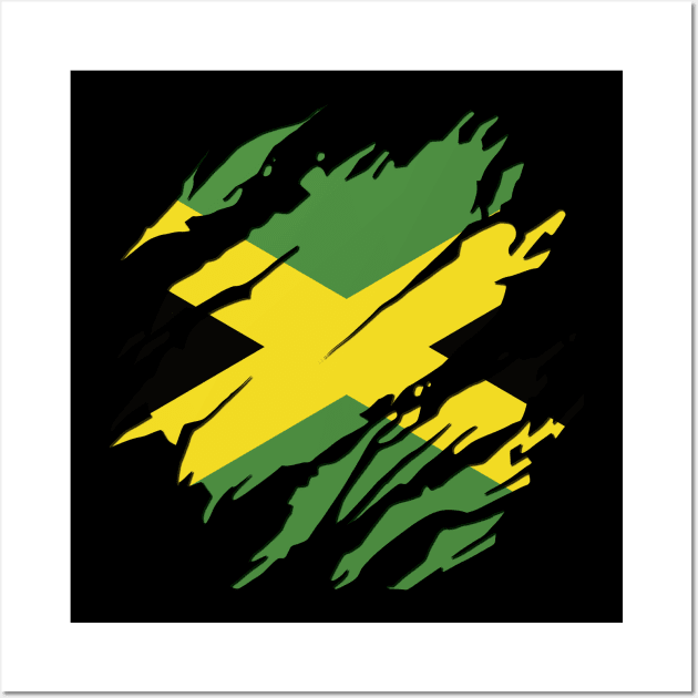 Jamaica Always Wall Art by Imaginariux